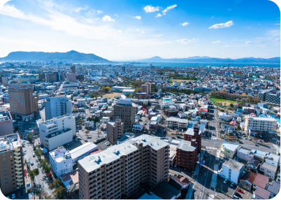 函館市の風景